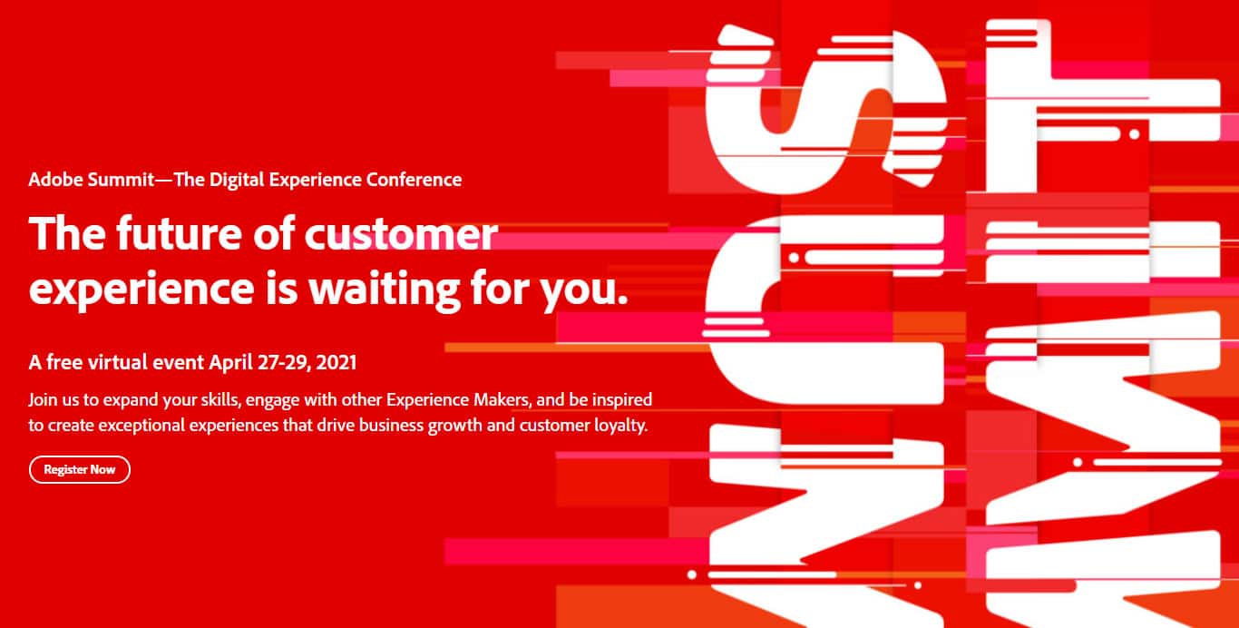 Adobe Summit - The Digital Experience Conference