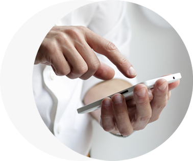 Are You Attending Dreamforce This Year hands manipulating phone