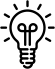 lightbulb icon