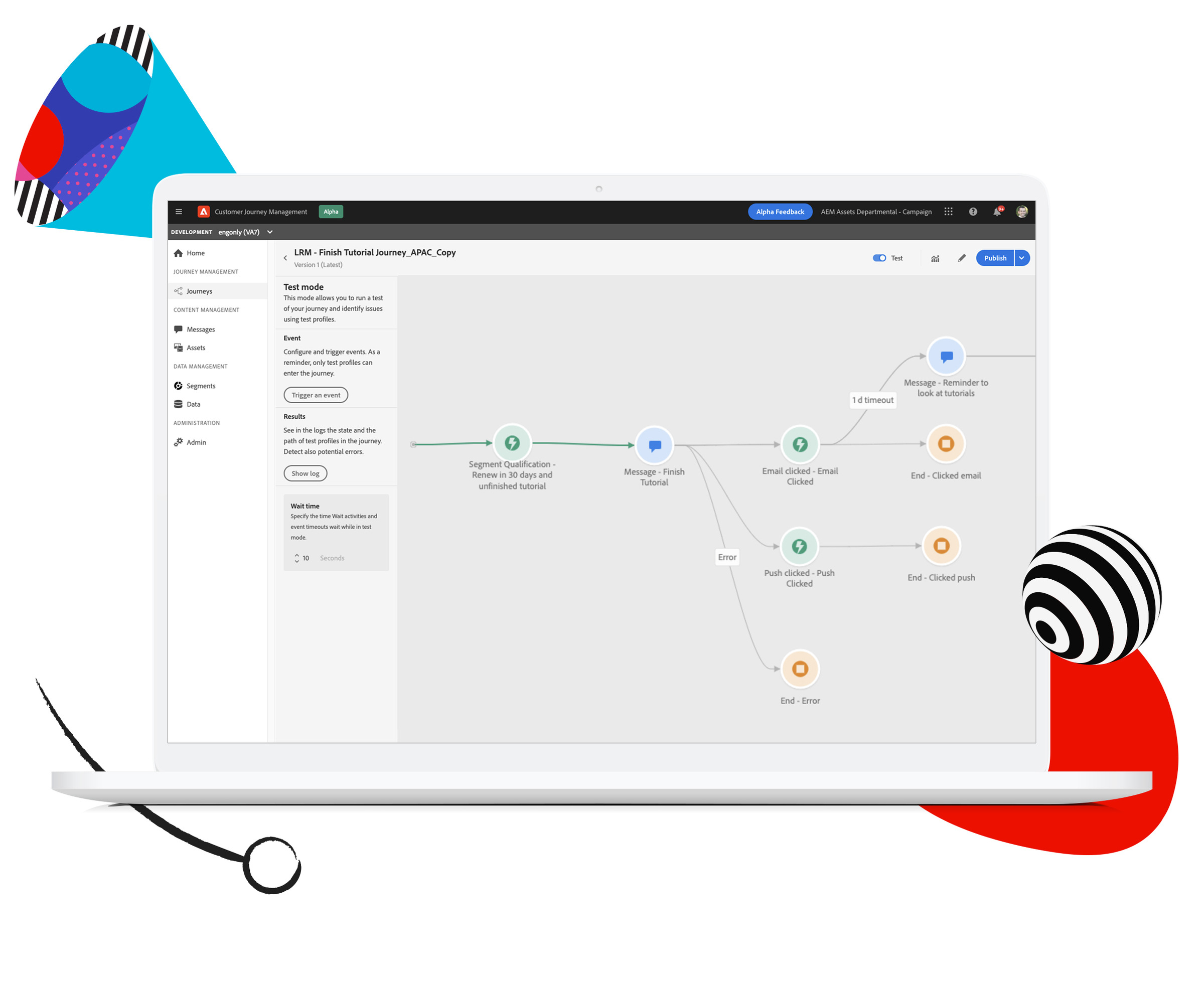 Optimize Your Digital Marketing Campaigns with Adobe Journey Optimizer 1 Optimize Your Digital Marketing Campaigns with Adobe Journey Optimizer graphic