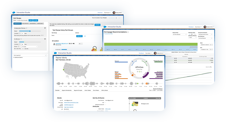 Salesforce Personalization graphic