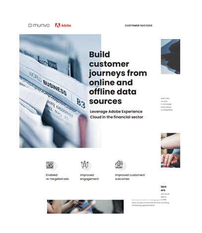 Build customer journeys success story cover page