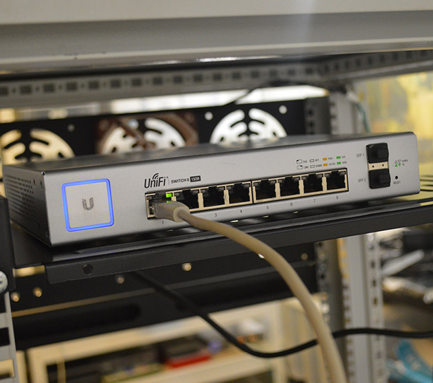 Implementing ActionIQ at an Investment Management Firm Ensured - back of a server