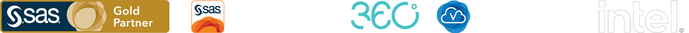 SAS & Intel logos
