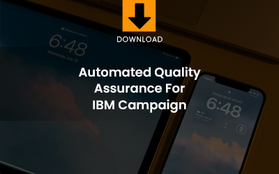 Automatic quality assurance for IBM Campaign download