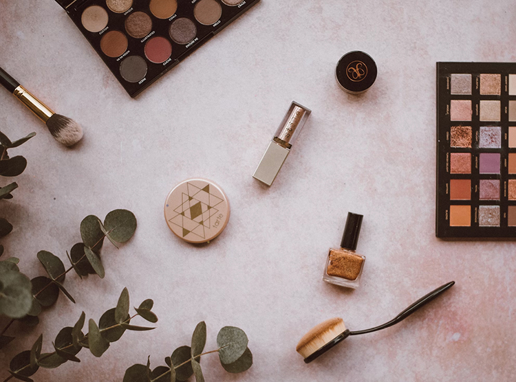 Various beauty products
