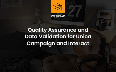 QA and data validation for Unica Campaign and Interact webinar
