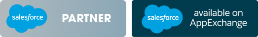 Salesforce partner AppExchange logos
