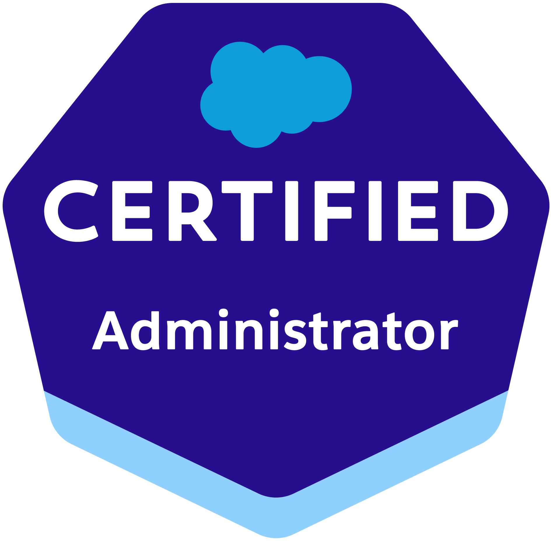 SF Certified Administrator badge