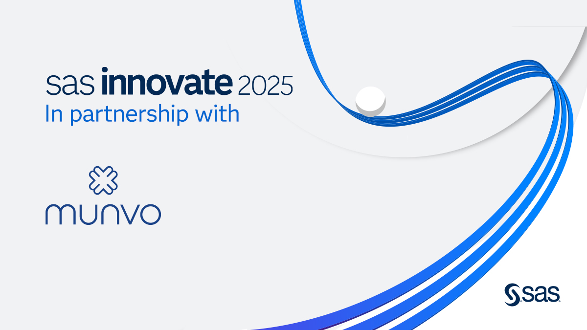 Munvo SAS Innovate 2025 graphic