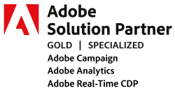 Adobe Solution Partner GOLD SPECIALIZATION