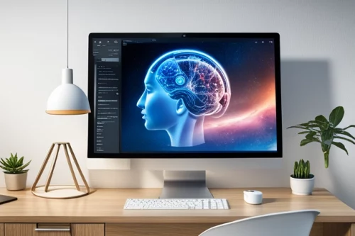 Machine learning & AI graphic