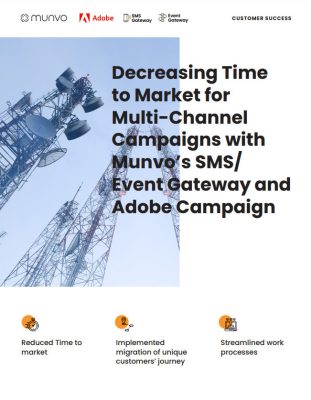 Decreasing Time to Market success story front page image
