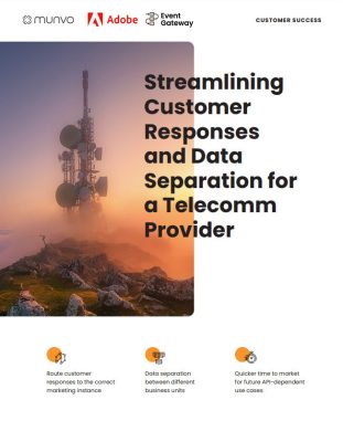Streamlining Customer Responses success story front page image